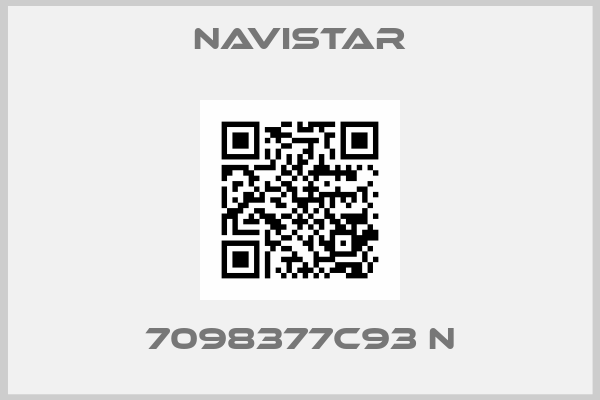 NAVISTAR-7098377C93 N
