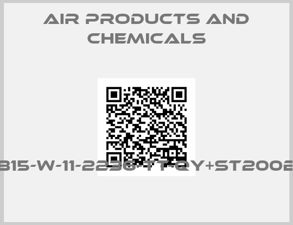 Air Products and Chemicals-815-W-11-2236-TT-QY+ST200B