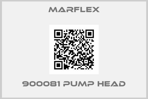 Marflex-900081 PUMP HEAD