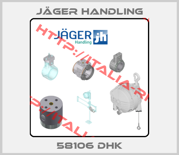 JÄGER Handling-58106 DHK