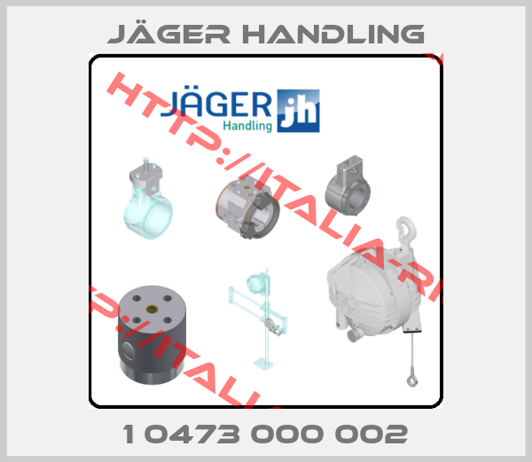 JÄGER Handling-1 0473 000 002