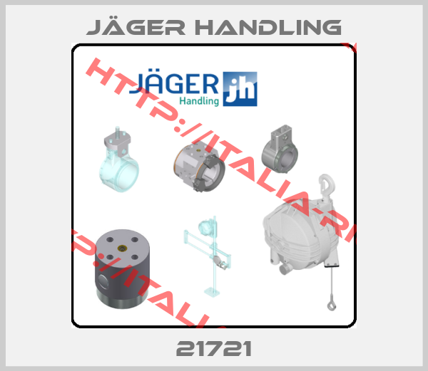 JÄGER Handling-21721