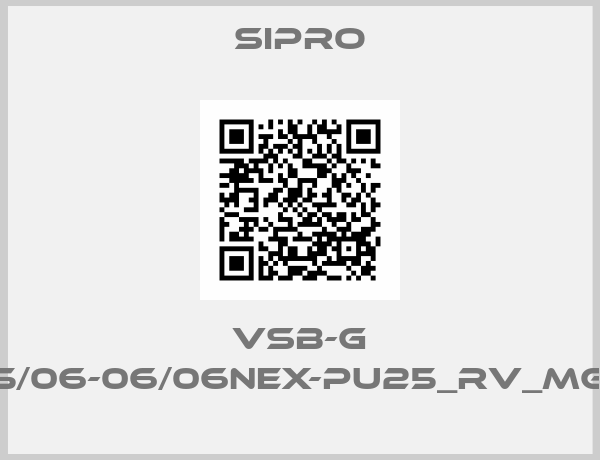 SIPRO-VSB-G 05/06-06/06NEX-PU25_RV_MGB