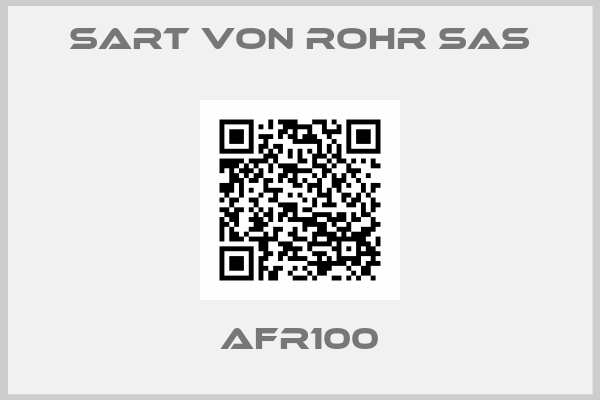 Sart Von Rohr SAS-AFR100