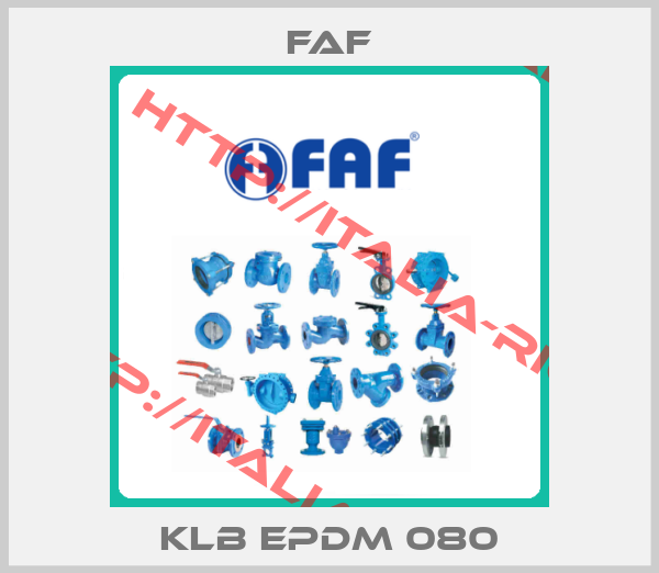 FAF-KLB EPDM 080