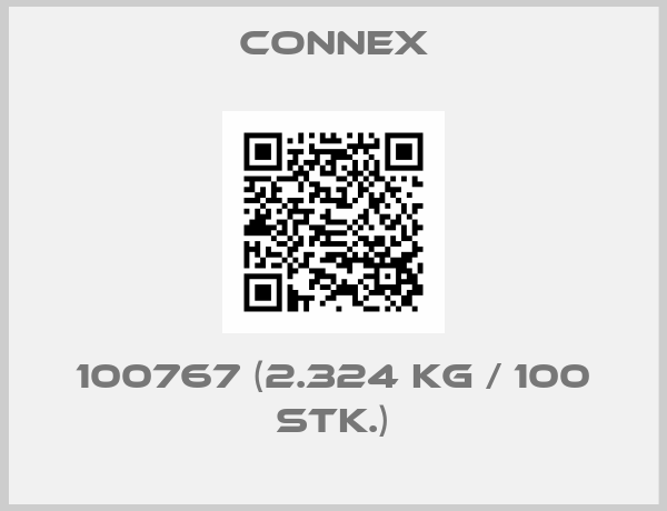 Connex-100767 (2.324 kg / 100 Stk.)