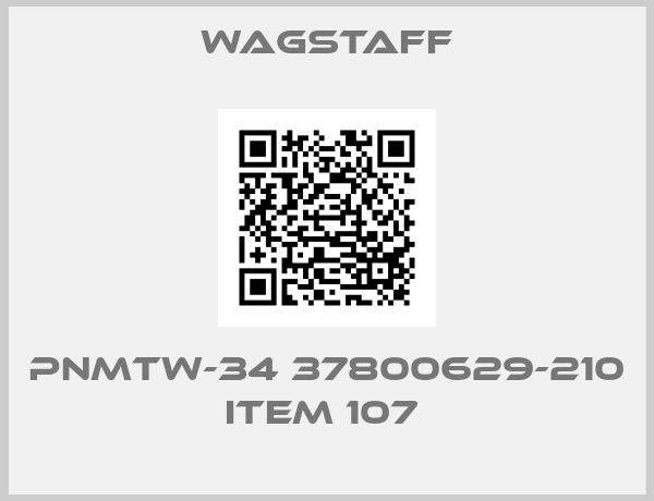 Wagstaff-PNMTW-34 37800629-210 ITEM 107 