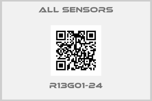 All Sensors-R13G01-24