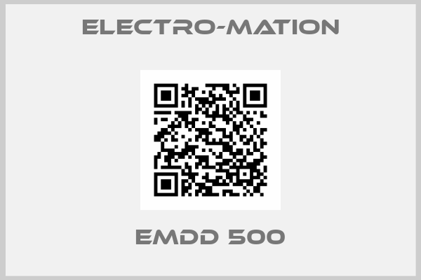Electro-Mation-EMDD 500