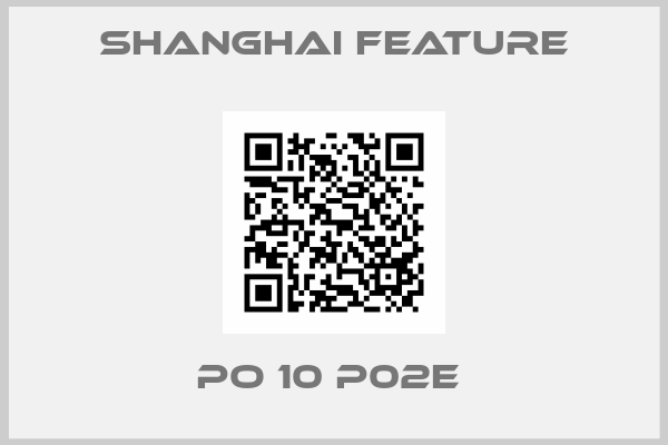 Shanghai Feature-PO 10 P02E 
