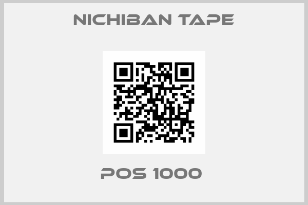 NICHIBAN TAPE-POS 1000 