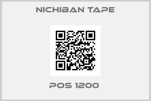 NICHIBAN TAPE-POS 1200 