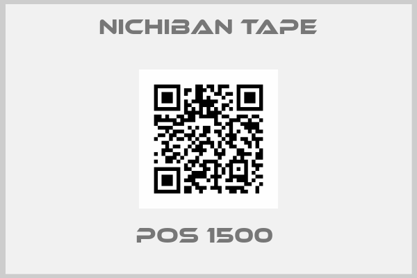 NICHIBAN TAPE-POS 1500 