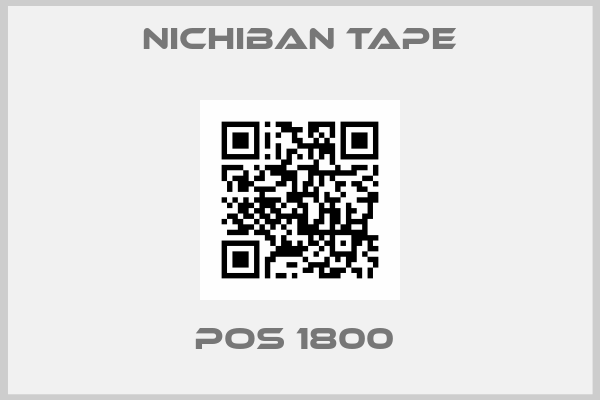 NICHIBAN TAPE-POS 1800 