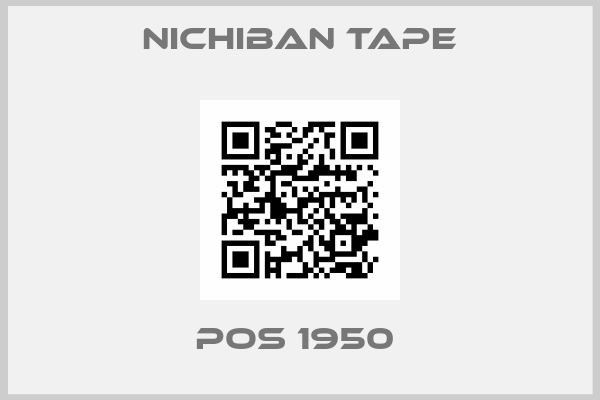 NICHIBAN TAPE-POS 1950 