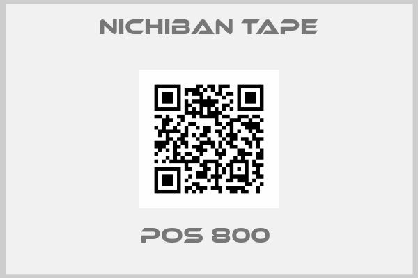 NICHIBAN TAPE-POS 800 