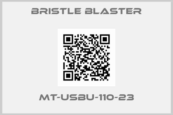 Bristle Blaster-MT-USBU-110-23