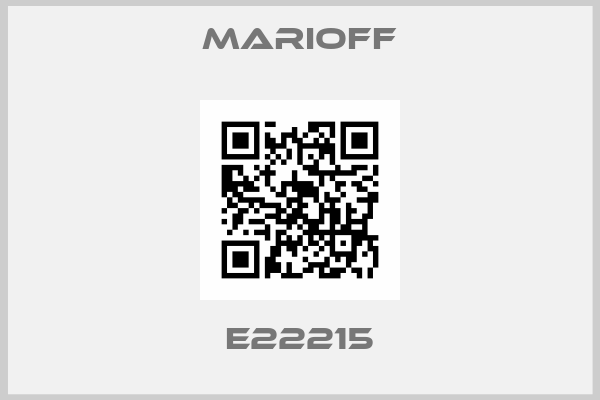 MARIOFF-E22215