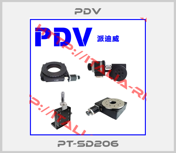 PDV-PT-SD206