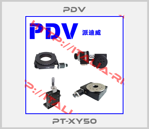 PDV-PT-XY50