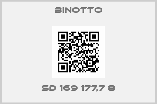 BINOTTO-SD 169 177,7 8