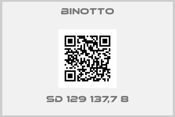 BINOTTO-SD 129 137,7 8