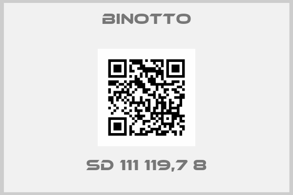 BINOTTO-SD 111 119,7 8