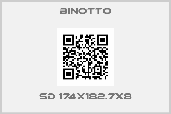 BINOTTO-SD 174x182.7x8