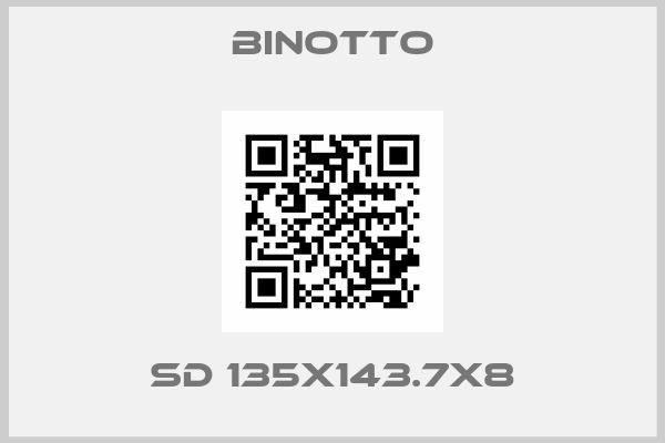 BINOTTO-SD 135x143.7x8