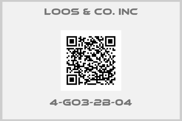 Loos & Co. Inc-4-GO3-2B-04