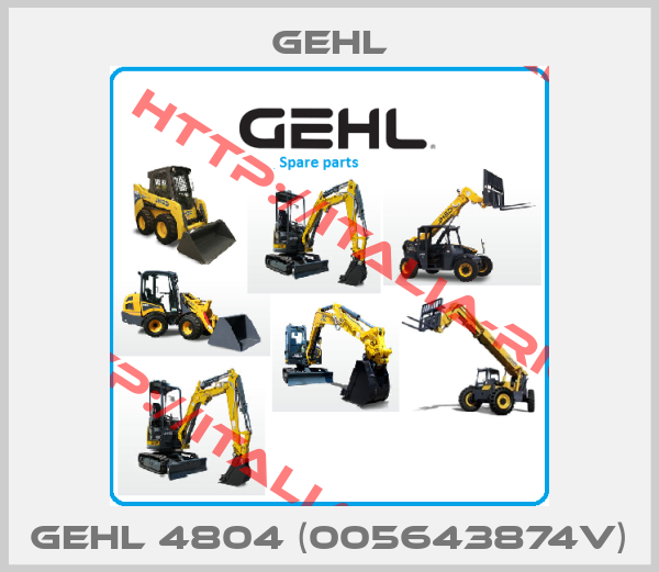 Gehl-GEHL 4804 (005643874V)