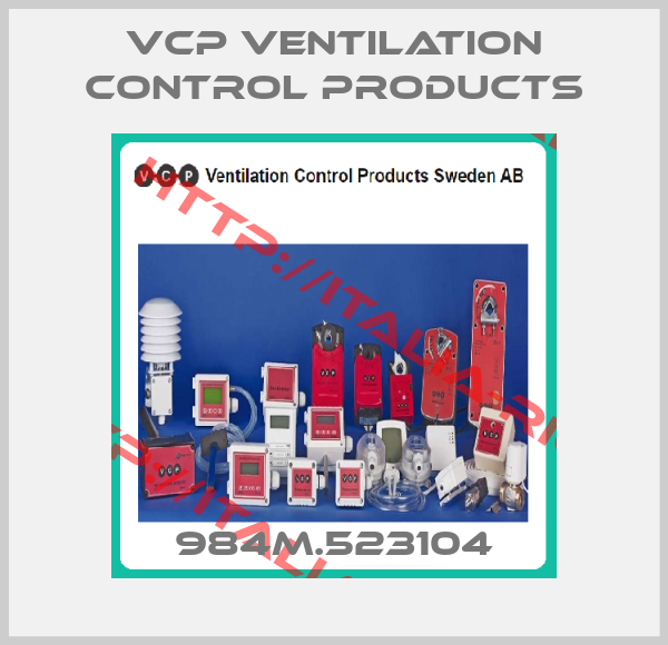 VCP Ventilation Control Products-984M.523104