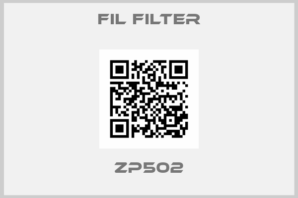 Fil Filter-ZP502