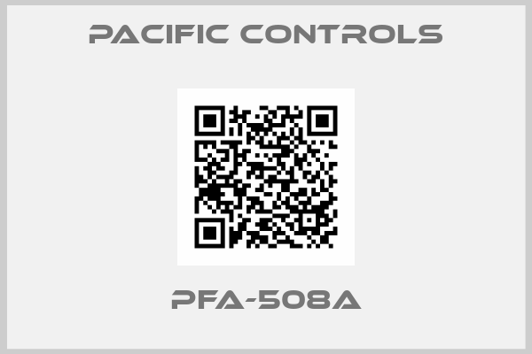Pacific Controls-PFA-508A