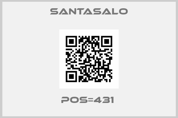 Santasalo-POS=431 