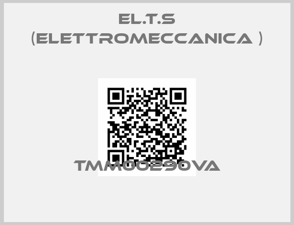 El.t.s (elettromeccanica )-Tmm00290va