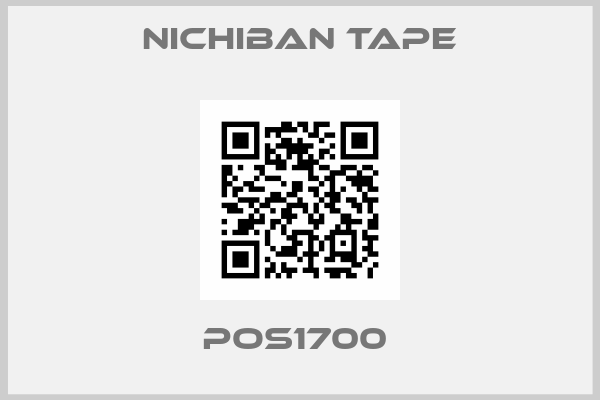 NICHIBAN TAPE-POS1700 