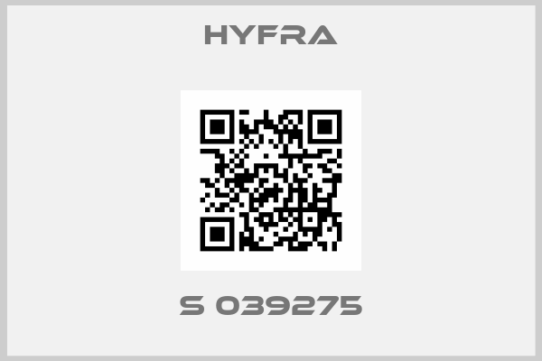 Hyfra-S 039275