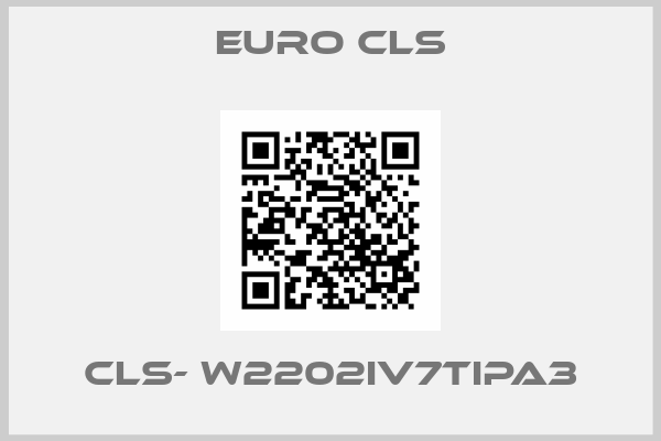 EURO CLS-CLS- W2202IV7TIPA3