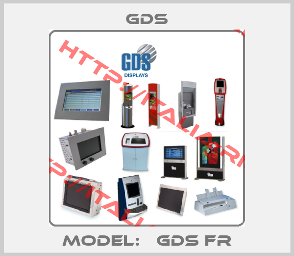 GDS-Model:   GDS FR