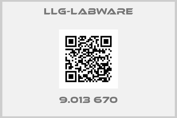 LLG-Labware-9.013 670