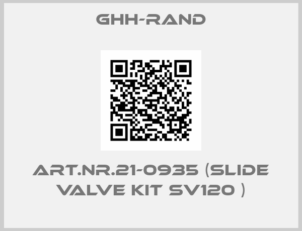 ghh-rand-Art.Nr.21-0935 (Slide valve kit SV120 )