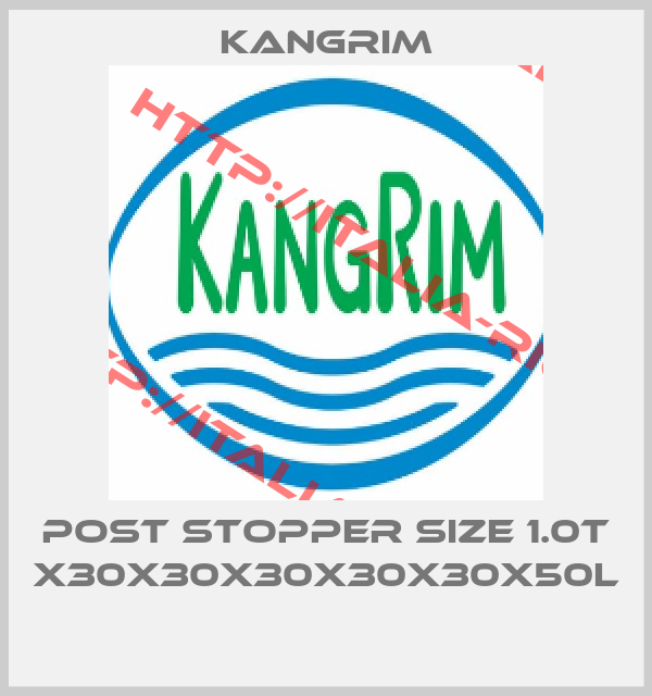 Kangrim-POST STOPPER SIZE 1.0T X30X30X30X30X30X50L 