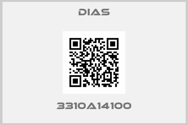Dias-3310A14100