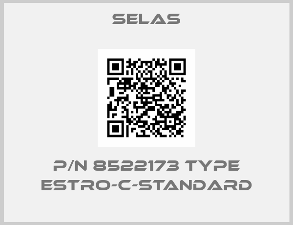 SELAS-p/n 8522173 Type ESTRO-C-STANDARD