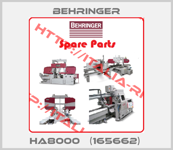 Behringer-HA8000   (165662) 