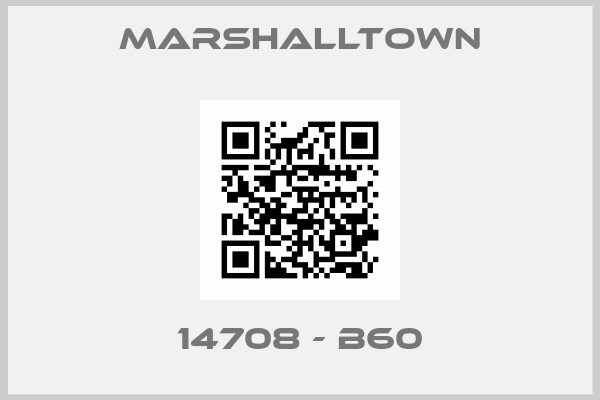 Marshalltown-14708 - B60