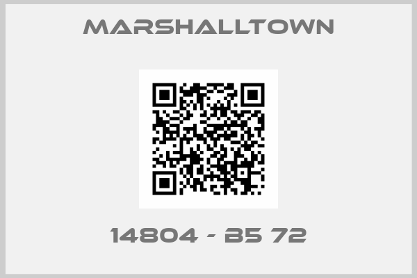 Marshalltown-14804 - B5 72