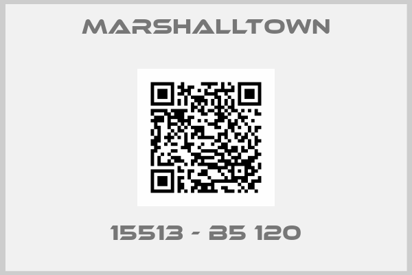 Marshalltown-15513 - B5 120