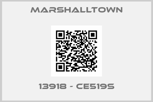 Marshalltown-13918 - CE519S